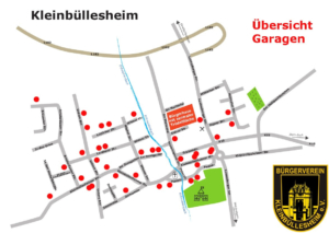 Mehr über den Artikel erfahren Garagentrödel Übersicht der Garagen