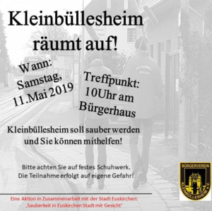 Mehr über den Artikel erfahren Sauberes Kleinbüllesheim