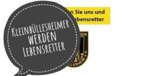 Read more about the article Leben retten in Kleinbüllesheim