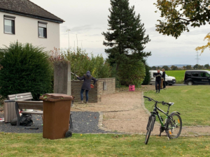 Mehr über den Artikel erfahren Clean Up Kriegerdenkmal Oktober 2021