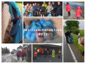 Mehr über den Artikel erfahren Einladung zur Müllsammelaktion 2022
