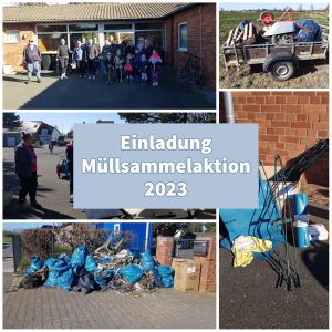 Mehr über den Artikel erfahren Einladung zur traditionellen Müllsammelaktion 2023