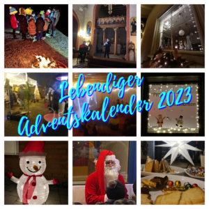 Mehr über den Artikel erfahren 3. lebendiger Adventskalender in Kleinbüllesheim 2023