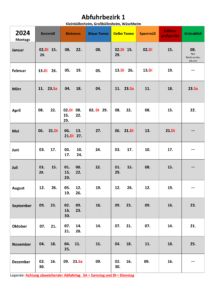 Read more about the article Müllkalender 2024