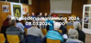 Read more about the article Einladung zur Mitgliederversammlung 2024