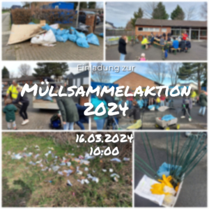 Read more about the article Einladung zur traditionellen Müllsammelaktion 2024