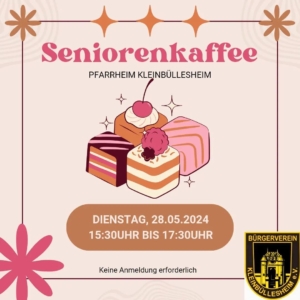 Mehr über den Artikel erfahren Einladung zum regelmäßigen Seniorennachmittag