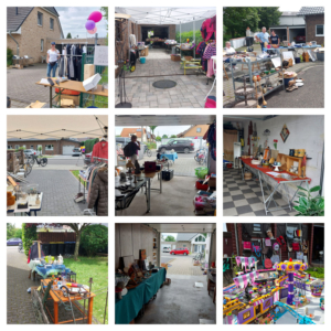 Mehr über den Artikel erfahren Impressionen Garagentrödel 2024