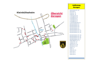 Mehr über den Artikel erfahren Garagentrödel 2024 findet statt!