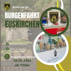 Mehr über den Artikel erfahren Station bei der Burgenfahrt 2024