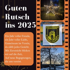 Mehr über den Artikel erfahren Frohes neues Jahr 2025!