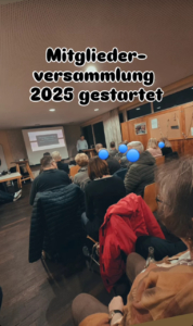 Mehr über den Artikel erfahren Mitgliederversammlung 2025 mit Vorstandsneuwahl
