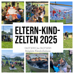 Mehr über den Artikel erfahren Einladung zum Eltern-Kind-Zelten 2025