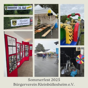 Mehr über den Artikel erfahren Bericht zum Sommerfest 2025/35-Jahr-Feier