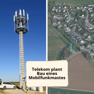 Mehr über den Artikel erfahren Telekom plant Bau eines Mobilfunkmastes am Ortsrand von Kleinbüllesheim