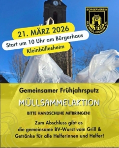 Mehr über den Artikel erfahren Einladung zur Müllsammelaktion 2026
