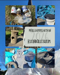 Mehr über den Artikel erfahren Bericht zur Müllsammelaktion 2026