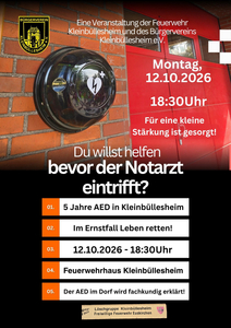 Mehr über den Artikel erfahren Vorstellung des AED (Defibrillator)